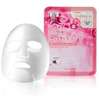 3W Clinic Тканевая маска для лица с коллагеном Fresh Collagen Mask Sheet, 23 гр