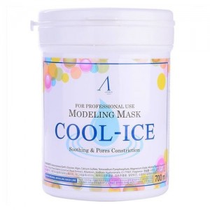 Маска альгинатная охлаждающая Anskin Original Cool-Ice Modeling Mask, 700 мл