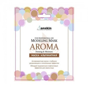 Anskin Маска альгинатная антивозрастная Aroma Modeling Mask, 25 гр