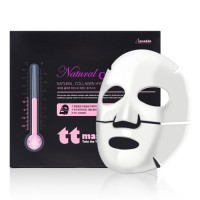 Anskin Гидрогелевая маска для лица с коллагеном Natural Collagen Hydro Essence Gel Mask, 70 гр