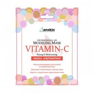 Anskin Маска альгинатная с витамином С Vitamin-C Modeling Mask, 25 гр