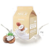 A'pieu Маска для лица тканевая Coconut Milk One-Pack, 21 гр