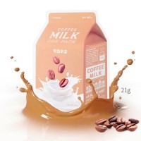 A'pieu Маска для лица тканевая Coffee Milk One-Pack, 21 гр