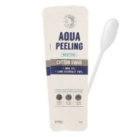 Очищающая палочка для лица с АНА-кислотами A'pieu Aqua Peeling Cotton Swab (Mild)