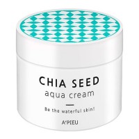 A'pieu Крем для лица увлажняющий Chia Seed Aqua Cream, 110 мл
