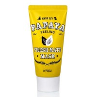 Очищающая маска для лица с папайей A'pieu Fresh Mate Papaya Mask (Peeling), 50 мл
