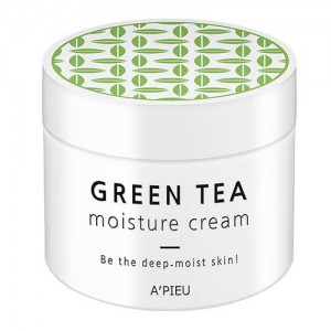 A'pieu Крем для лица увлажняющий Green Tea Seed Moisture Cream, 110 мл