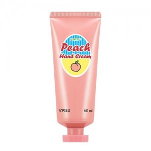 A'pieu Крем для рук Peach Hand Cream, 60 мл
