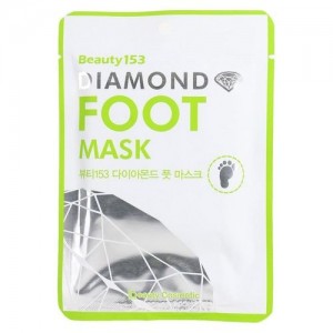 Beauugreen Маска для ног Beauty 153 Diamond Foot Mask, 2 * 12 гр