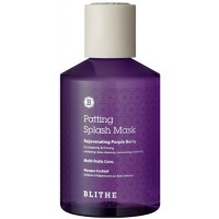 Blithe Антивозрастная сплэш-маска Patting Splash Mask Rejuvenating Purple Berry, 150 мл