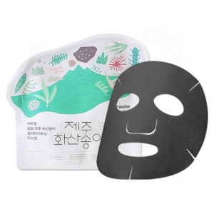 Ciracle Маска для лица тканевая для сужения пор Jeju Volcanic Pore-Tightening Sheet Mask, 21 гр