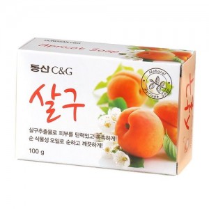 Clio Мыло туалетное абрикосовое Apricot Soap, 100 гр