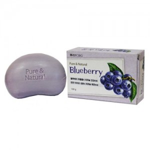 Clio Мыло туалетное с голубикой Blueberry Soap, 100 гр