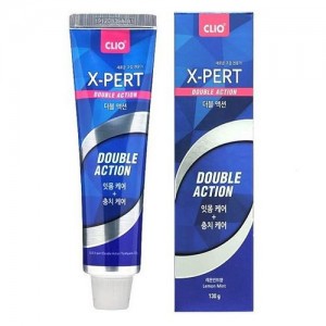 Clio Зубная паста Expert Toothpaste Double Action, 130 гр
