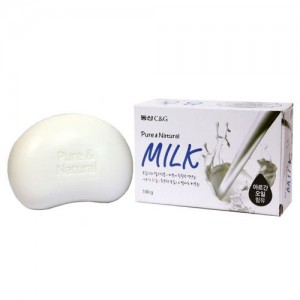 Clio Мыло туалетное молочное Milk Soap, 100 гр