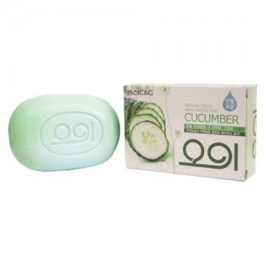 Clio Мыло туалетное огуречное New Cucumber Soap, 100 гр