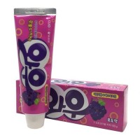 Clio Зубная паста Wow Grape Taste Toothpaste, 100 гр