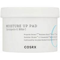 Cosrx Очищающие увлажняющие ватные диски для чувствительной кожи One Step Moisture Up Pad, 70 шт