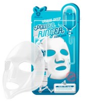 Elizavecca Тканевая маска для лица увлажняющая Aqua Deep Power Ring Mask Pack, 23 гр