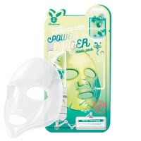 Elizavecca Тканевая маска для лица с экстрактом центеллы азиатской Centella Asiatica Deep Power Ringer Mask Pack, 23 гр