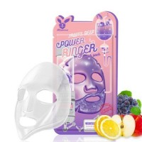 Elizavecca Тканевая маска для лица фруктовая Fruits Deep Power Ringer Pask Pack, 23 гр