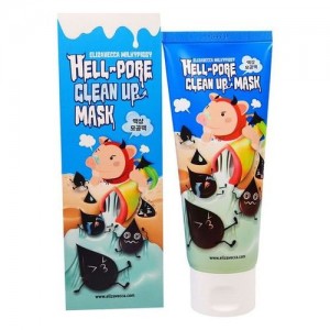 Elizavecca Очищающая маска для лица Hell-Pore Clean Up Mask, 100 мл