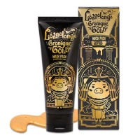 Elizavecca Маска-пленка золотая Hell-Pore Longolongo Gronique Gold Mask Pack, 100 мл