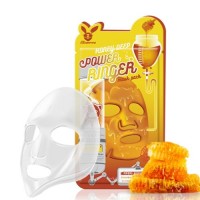 Elizavecca Тканевая маска для лица с медом Honey Deep Power Ringer Mask Pack, 23 гр