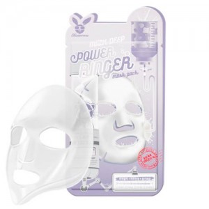 Elizavecca Тканевая маска для лица с молоком Milk Deep Power Ringer Mask Pack, 23 гр