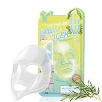 Elizavecca Тканевая маска для лица с экстрактом чайного дерева Tea Tree Deep Power Ringer Mask Pack, 23 гр