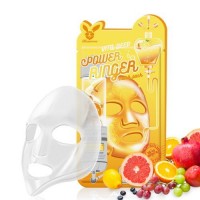 Elizavecca Тканевая маска для лица с витаминами Vita Deep Power Ringer Mask Pack, 23 гр
