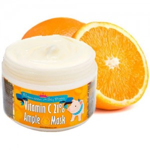 Elizavecca Маска для лица с витамином С Vitamin C 21% Ample Mask, 100 гр