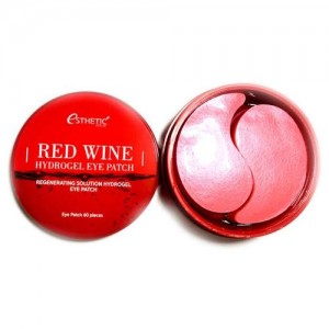 Esthetic House Гидрогелевые патчи для глаз красное вино Red Wine Hydrogel Eye Patch, 60 шт