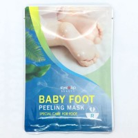 Eyenlip Маска для ног отшелушивающая Baby Foot Peeling Mask, 2 * 17 гр