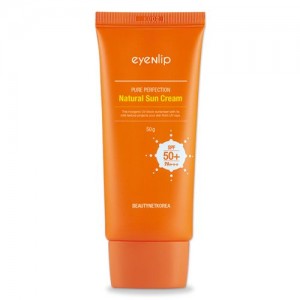 Eyenlip Крем для лица солнцезащитный Pure Perfection Natural Sun Cream, 50 мл