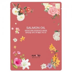 Eyenlip Маска для лица тканевая с лососем Salmon Oil Moisture Essence Mask, 25 гр