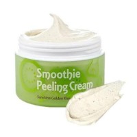 Holika Holika Отшелушивающий крем для лица с киви Smoothie Peeling Cream Sunshine Golden Kiwi, 75 мл