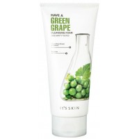 It's Skin Витаминная пенка с зеленым виноградом Have a Green Grape Cleansing Foam, 150 мл