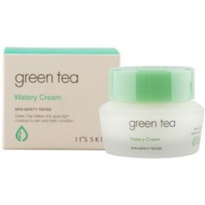It's Skin Крем для жирной и комбинированной кожи с зеленым чаем Green Tea Watery Cream, 50 мл