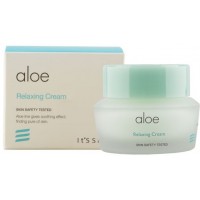It's Skin Успокаивающий крем для лица с алоэ Aloe Relaxing Cream, 50 ml