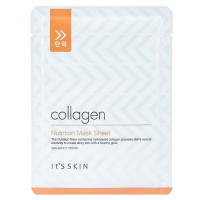 It's Skin Тканевая маска для лица с коллагеном Collagen Nutrition Mask Sheet, 17 гр