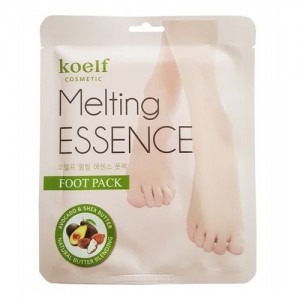 Koelf Маска-носочки для ног смягчающая Melting Essence Foot Pack