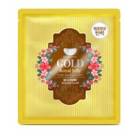Koelf Гидрогелевая маска 'Золото и пчелиное маточное молочко' Gold & Royal Jelly Hydro Gel Mask Pack, 30 гр