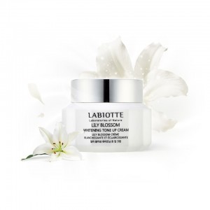 Labiotte Крем для лица осветляющий Lily Blossom Whitening Tone Up Cream, 50 мл