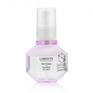 Labiotte Спрей для лица успокаивающий Skin Tuning Calming Oil Mist, 100 мл