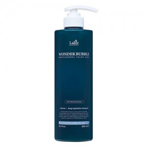 Lador Шампунь для глубокого увлажнения и придания объема волосам Wonder Bubble Shampoo, 600 мл
