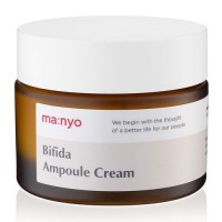 Крем для лица с волюфилином и пептидами Manyo Factory Bifida Ampoule Cream, 50 мл