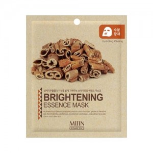 Mijin Маска тканевая осветляющая Brightening Essence Mask, 25 гр