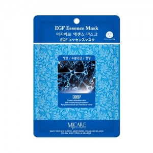 Mijin Маска тканевая антивозрастная Care EGF Essence Mask, 23 гр