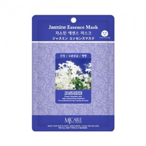Mijin Маска тканевая с жасмином Care Jasmine Essence Mask, 23 гр